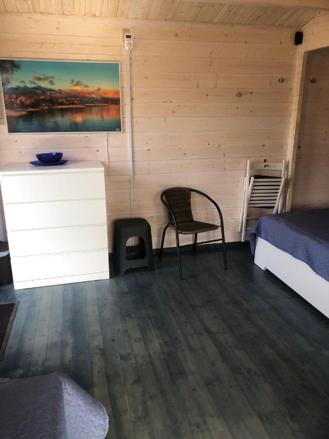 Womocamp Holzhuette 1 Hotel Saulkrasti Kültér fotó
