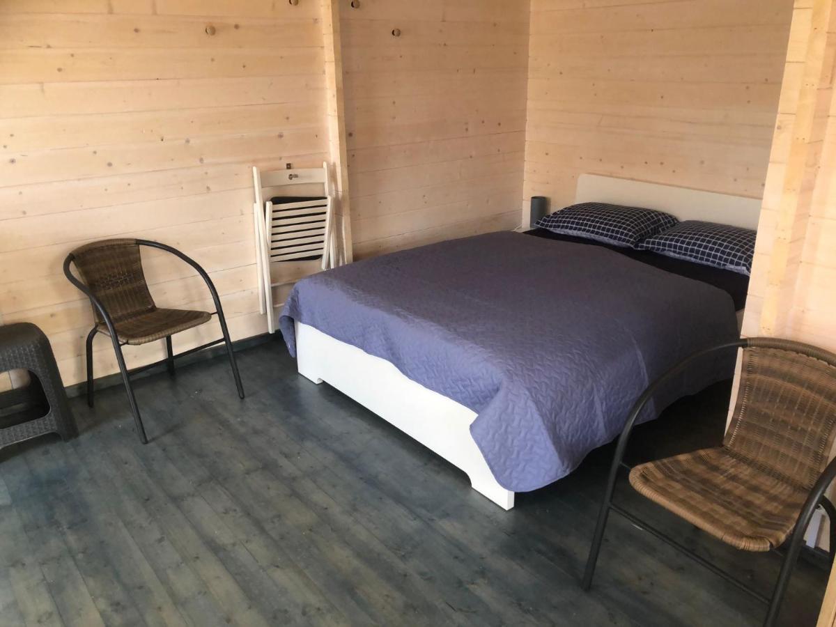 Womocamp Holzhuette 1 Hotel Saulkrasti Kültér fotó