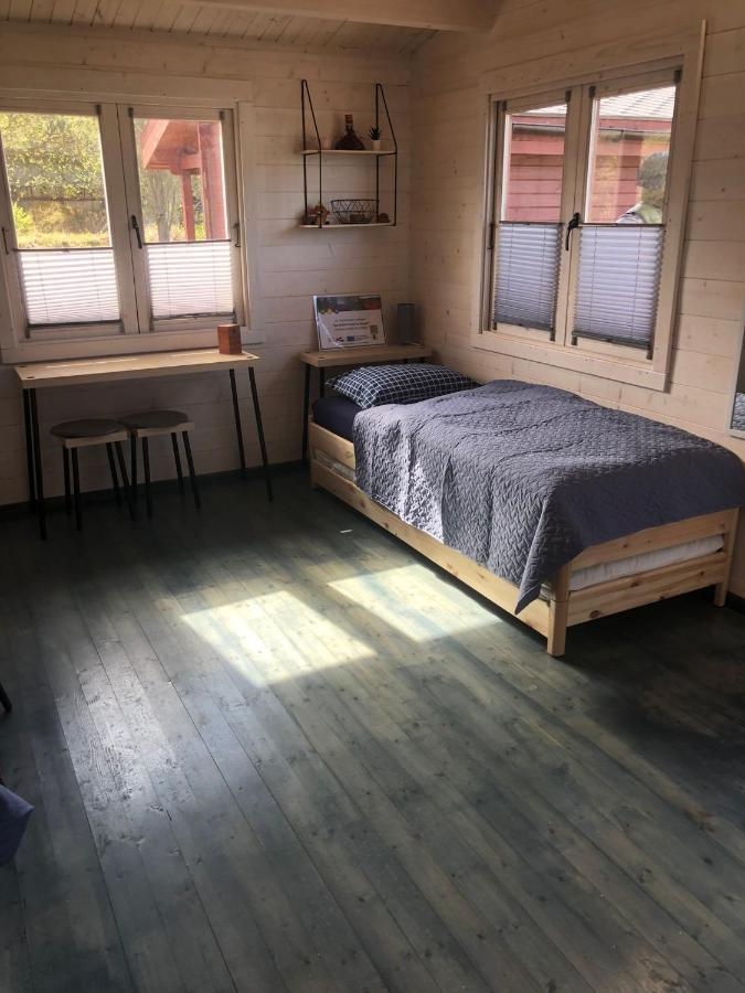 Womocamp Holzhuette 1 Hotel Saulkrasti Kültér fotó