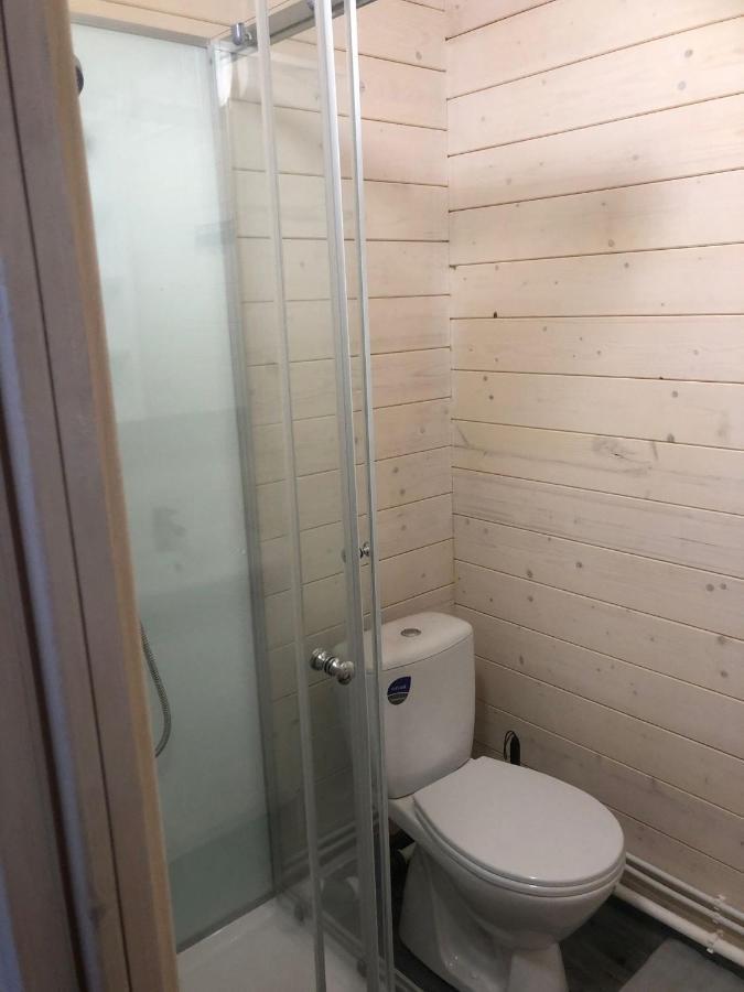 Womocamp Holzhuette 1 Hotel Saulkrasti Kültér fotó