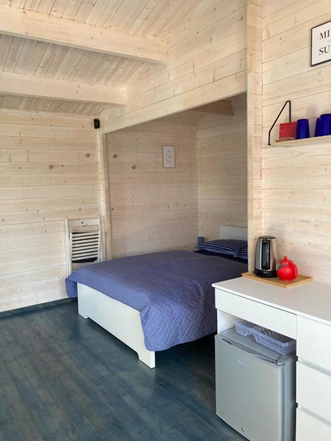 Womocamp Holzhuette 1 Hotel Saulkrasti Kültér fotó